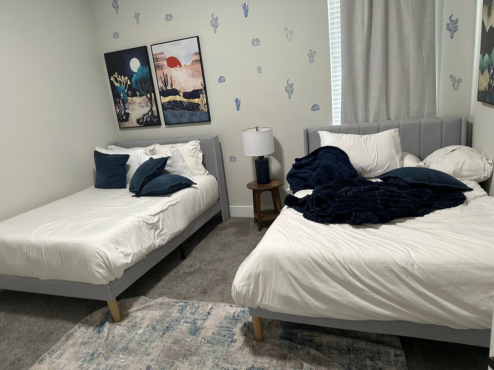 Before and after - before